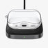 ACS05481 - Apple AirPods Pro 2 Case Ultra Hybrid in crystal clear showing the front